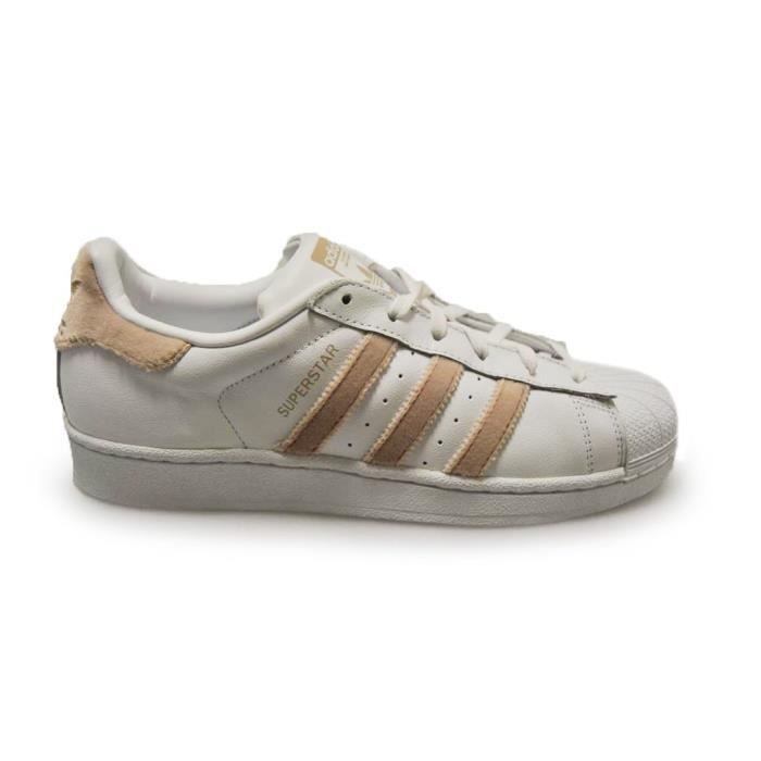 superstar 2 Beige femme