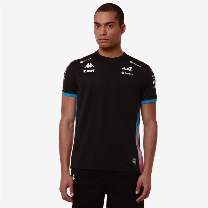 Maillot Alpine F1 Team 2024 Kappa - Pour Homme - Matière Technique Polyester