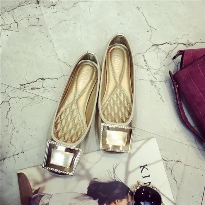Ballerines Femme Cuir Plates Chaussures De Mariage Loafers Dames Decontracte Souple Confort Respirant Mary Jane Jaune Jaune Achat Vente Mocassin Cdiscount