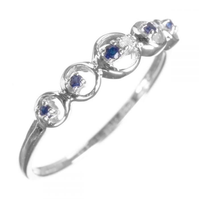 bague or blanc taille 50 bague or blanc taille 50