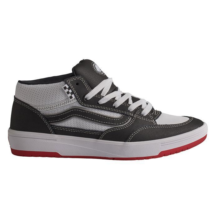 Vans Baskets Zahba Mid VN000CBSBWT1 pour homme-Noir et blanc