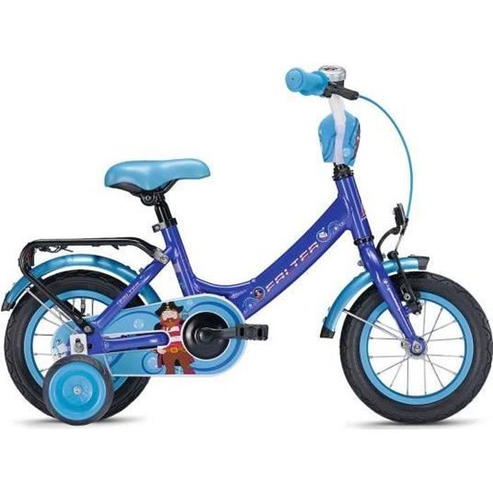 Vélo enfant Falter Pirate 12 pouces 2019 - THULE - BMX - Bleu - Acier