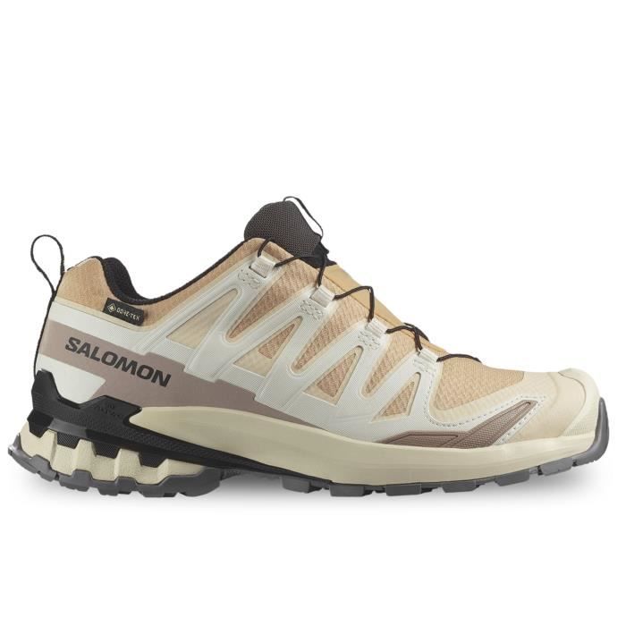 Chaussures de trail running - SALOMON - Xa Pro 3D V9 - Gore-Tex - Femme - Beige Chaussures de trail running - SALOMON - Xa Pro 3D V9 - Gore-Tex - Femme - Beige