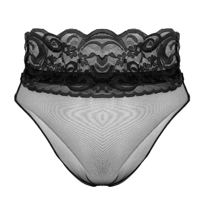 transparence lingerie