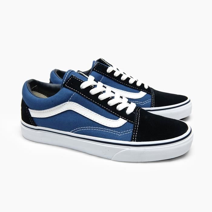 vans old skool bleu pas cher