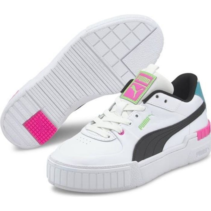 Basket puma cali blanche et noir hotsell