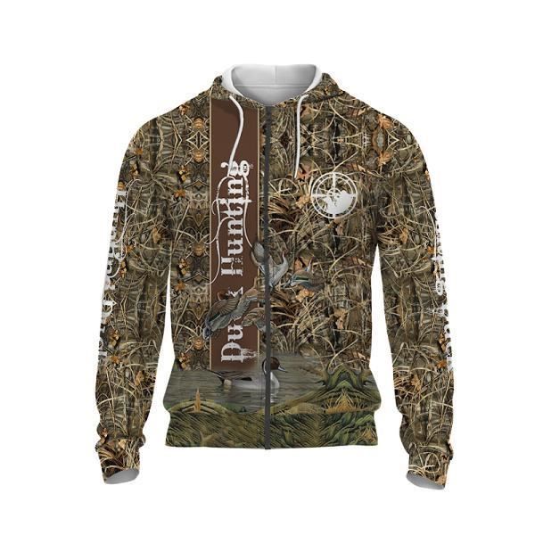 Sweat a capuche 3d chasse cheap