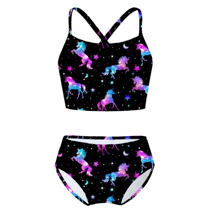 Maillot de bain clearance 2 pieces 10 ans