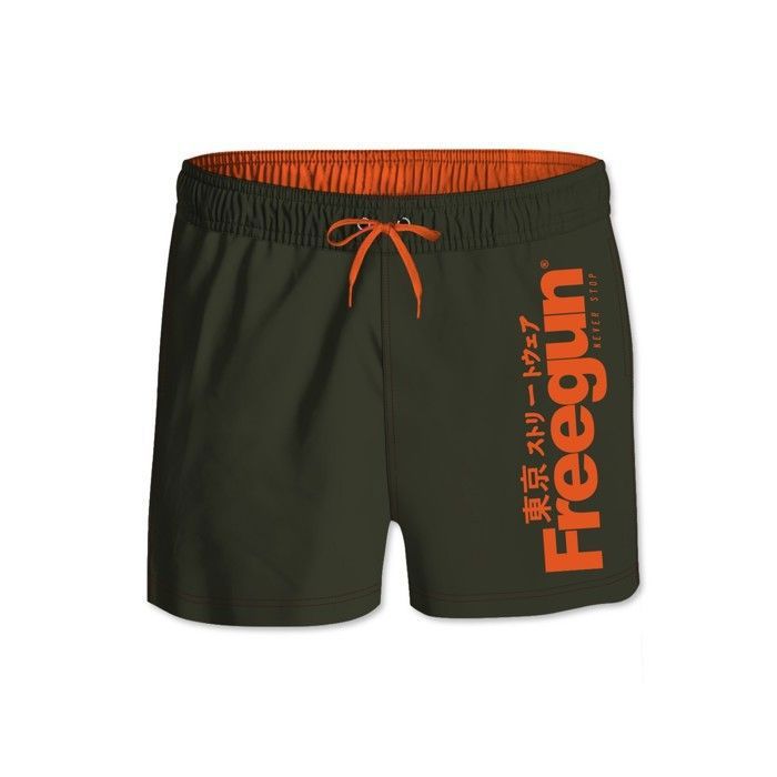 Freegun Boardshort Court ceinture élastique Logo Garçon