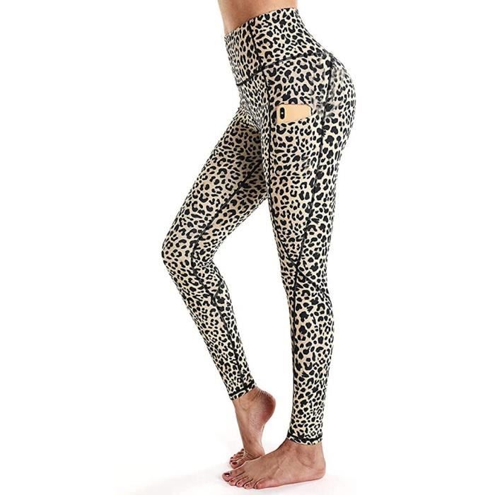 legging sport taille haute