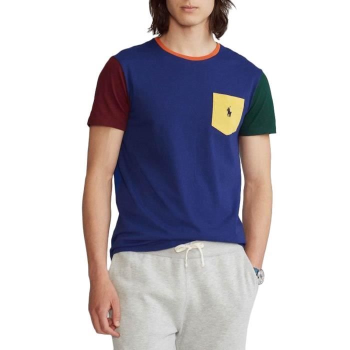 Homme Vêtements T-shirts T-shirts à manches courtes T-shirt Polo Ralph Lauren pour homme en coloris Bleu 