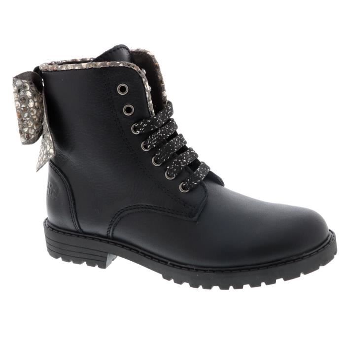 bottes fille 34