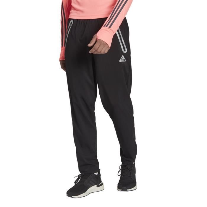 Pantalon de fitness pour homme Adidas Essentials Fleece 3-Stripes Tapered  Cuff Noir - IB4030 - Cdiscount Sport