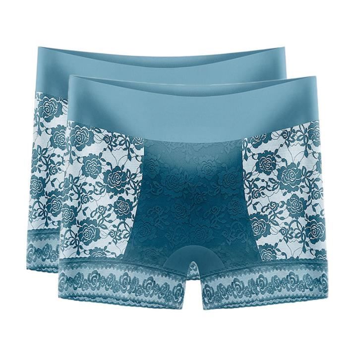 Boxers de S curit pour Femme sous V tements lastiques Shorty