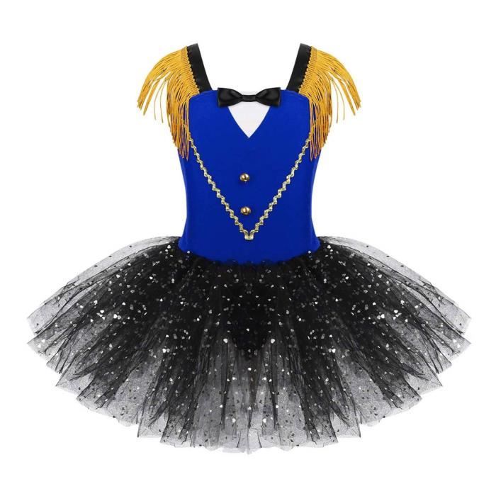 Haut Danse Paillettes Fille - Crop Top Brillant Hip-Hop Jazz 3-16 Ans