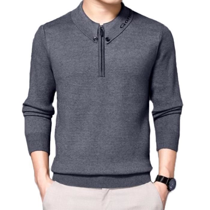 Pull homme hiver chaud clearance