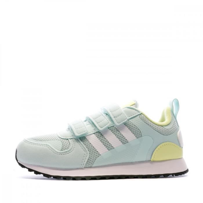 Baskets Turquoise Ado Adidas ZX 700 HD Turquoise Cdiscount Chaussures