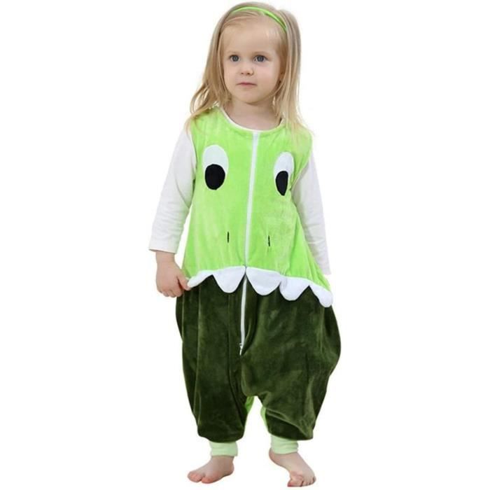 Combinaison Pyjama Bébé Unisexe Flanelle à Motif Animal - Tailles 6-24 Mois - Neuf Avec étiquettes - Vendeur UK