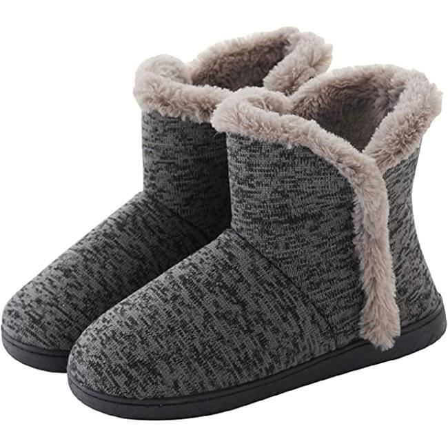 Chausson store botte homme