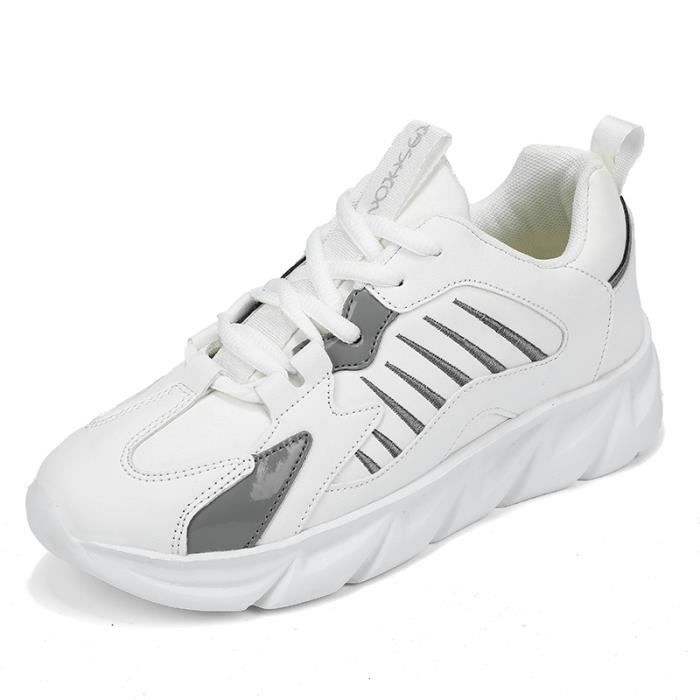 basket femme blanches