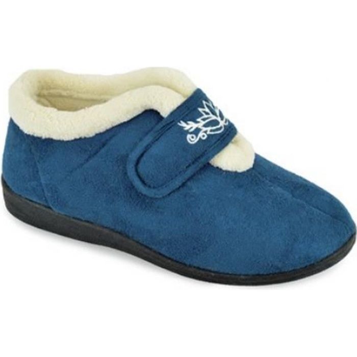 Chaussons femme outlet fermés