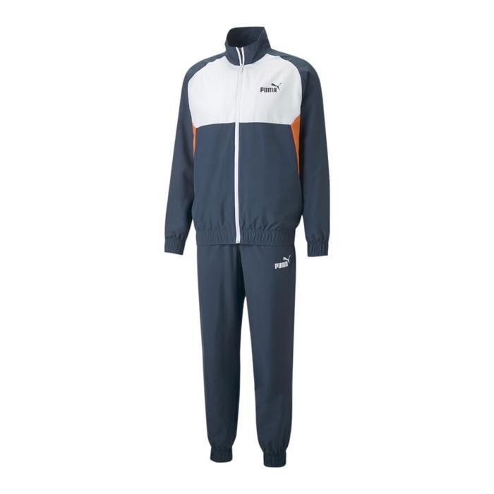 Survetement puma orange deals