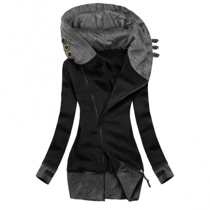 Veste Pull à Capuche Garçon Hurley - Rouge, Taille L, Fermeture éclair, Junior
