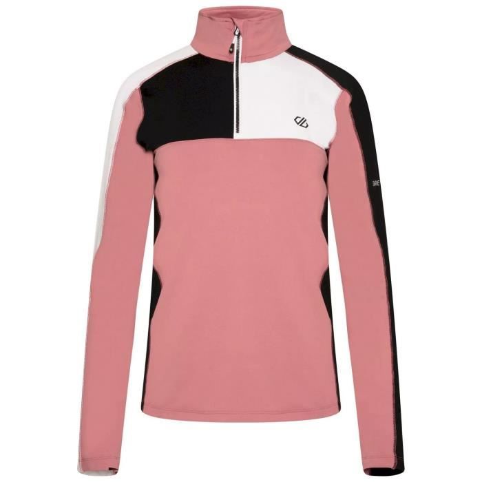 Dare 2B - Haut thermique DEFAU Rose / noir - Cdiscount Sport