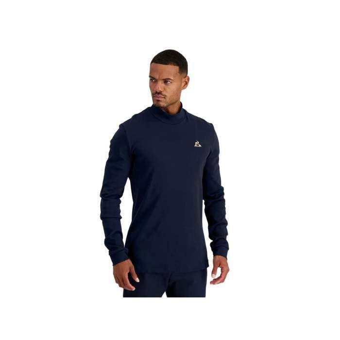 Polo manche longue hot sale le coq sportif