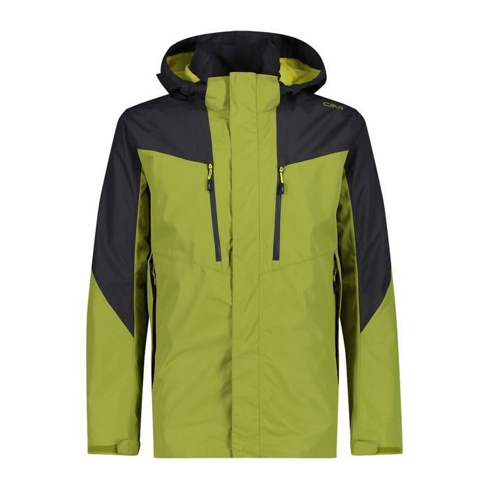 Veste de randonnée à capuche zippé CMP - moss/vert Veste de randonnée à capuche zippé CMP - moss/vert