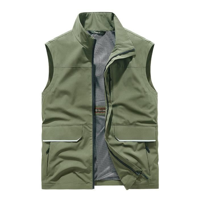Gilet clearance poches homme