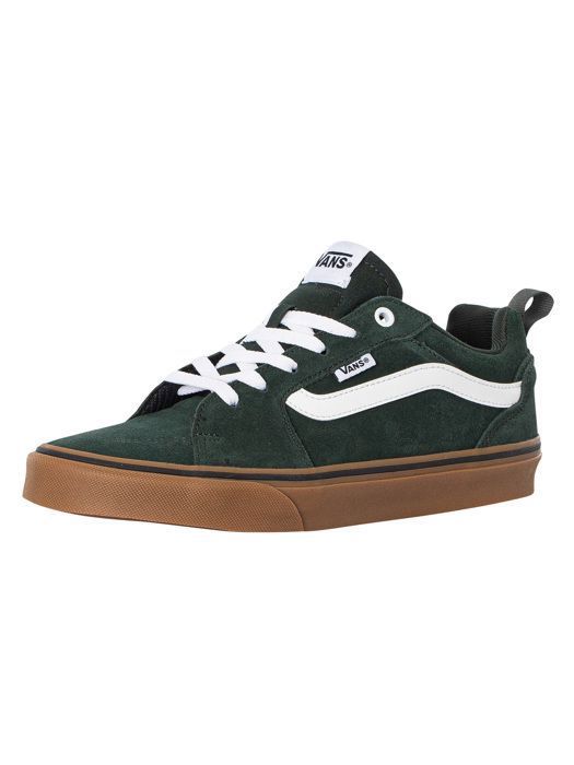 Vans top daim vert