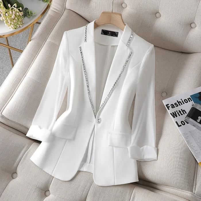 Veste trois quart sales