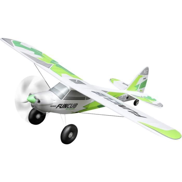Multiplex RR FunCub NG grün blanc, vert Avion RC à moteur RR 1410 mm