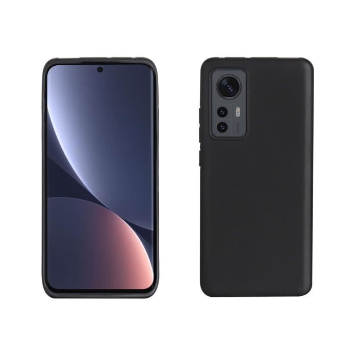 MUVIT FOR CHANGE COQUE SOUPLE NOIRE DESIGNED FOR XIAOMI 12/12X