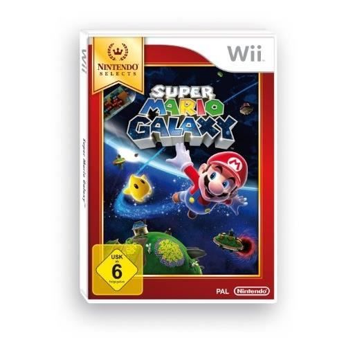 Nintendo Super Mario Galaxy [Nintendo Selects] [Import A…
