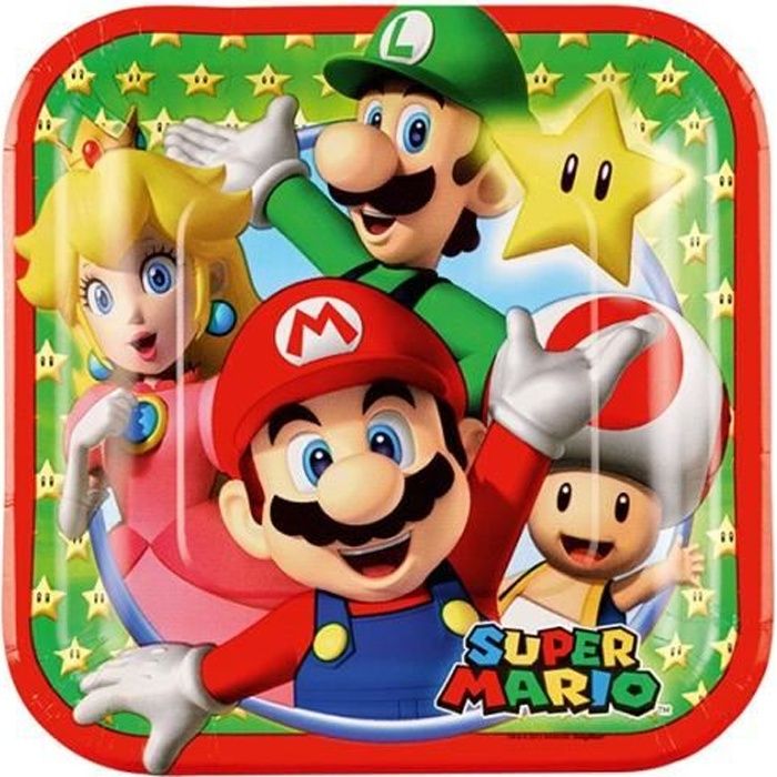 Anniversaire Mario Bros Cdiscount