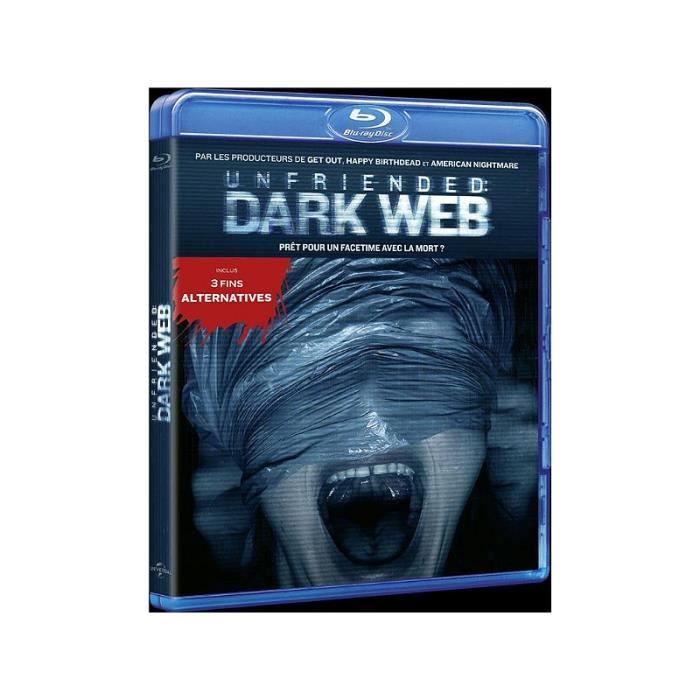 Unfriended 2 Dark Web Blu Ray Cdiscount Dvd Unfriended 2 Dark Web Blu Ray Cdiscount Dvd