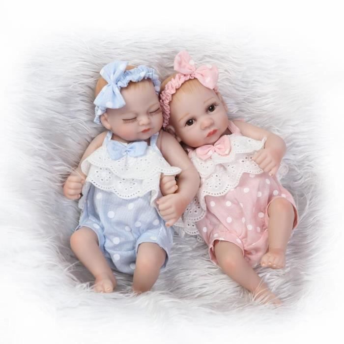26cm Full Plastique Mini Mignon Dans Le Bain D Eau Chaque Poupees Reborn Pour Enfants Cadeau De Noel Bebe En Vie Bonecas Cdiscount Jeux Jouets