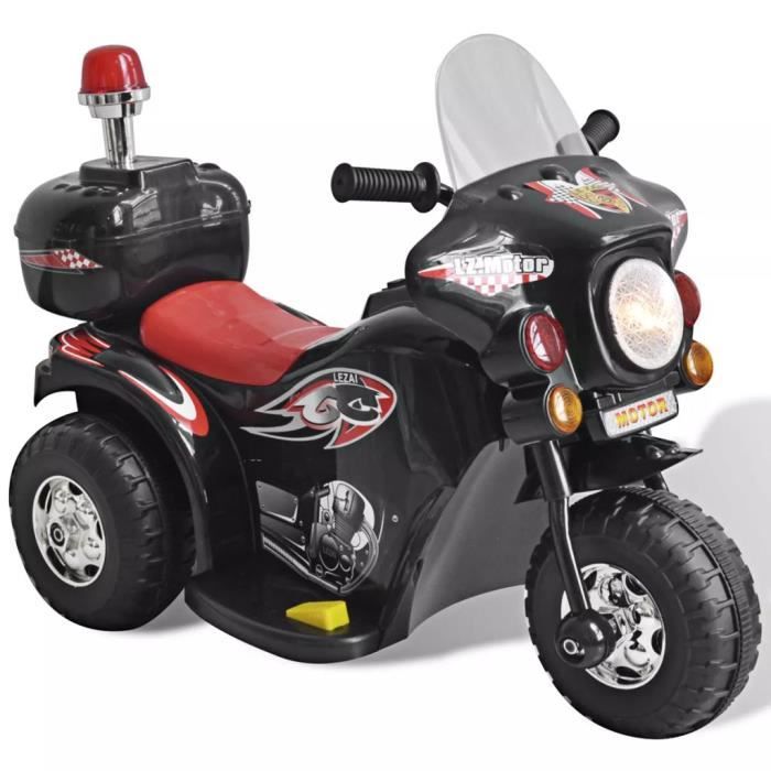 Moto A Chevaucher Sur Piles Noir Achat Vente Voiture