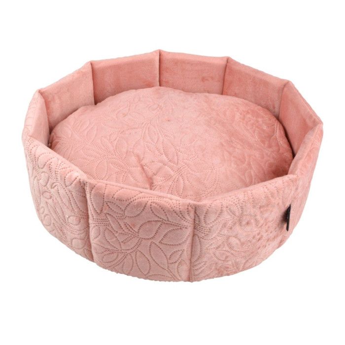 Panier pour Chien & Chat Boho 38cm Bois de Rose