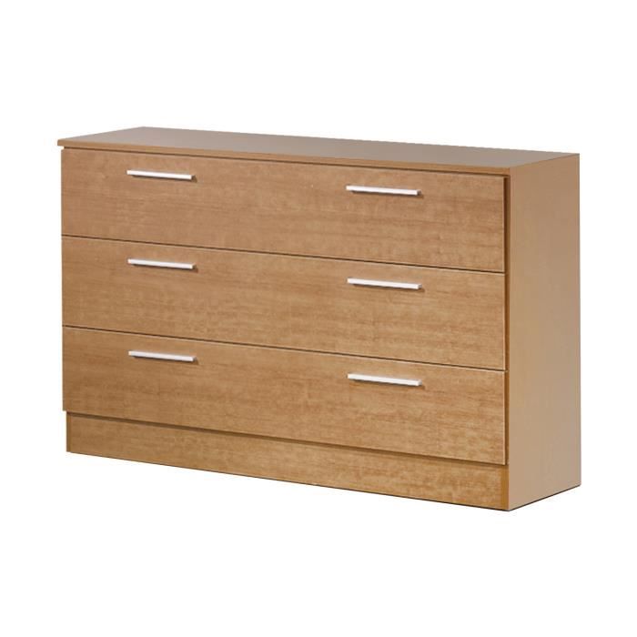 Valet De Nuit Arredamenti Italia 103 - Bois Merisier 44x35x102cm Avec Porte-pantalons Et Cintres