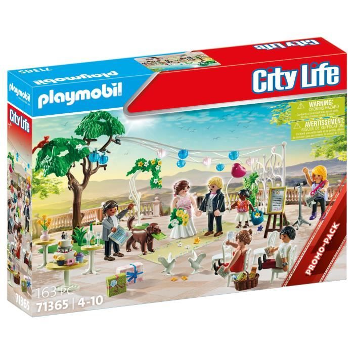 Playmobil - 71290 - Kangourou et bébé - Pour Enfant - Garantie 2 ans blanc  - Playmobil