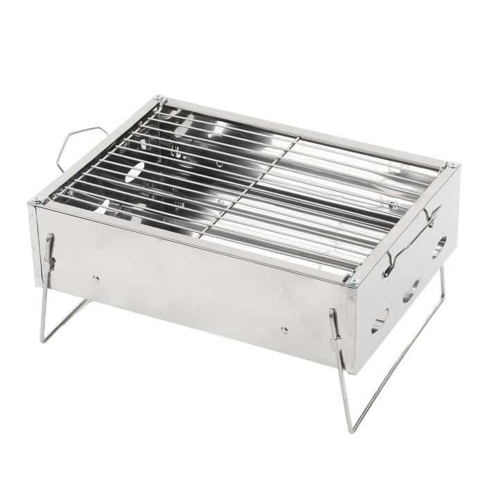 Rayeeley Bushcraft Grills Lot de 2 grilles de cuisson pour feu de camp, équipement d'extérieur haute résistance pour camping, randonnée, randonnée Rayeeley Bushcraft Grills Lot de 2 grilles de cuisson pour feu de camp, équipement d'extérieur haute résistance pour camping, randonnée, randonnée
