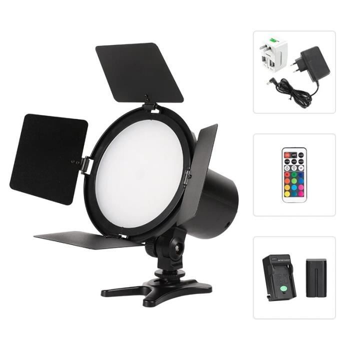 Lampe LED RGB pour Studio Photo,lumière à intensité variable,pour