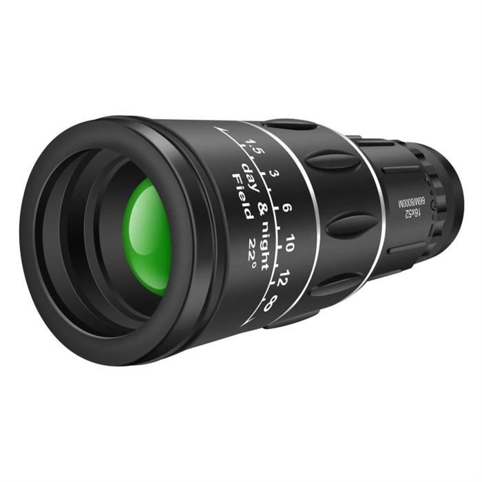 Mini Télescope Monoculaire 30x25 - HD - Léger Et Portable - Pour Randonnée, Observation Oiseaux, Voyage