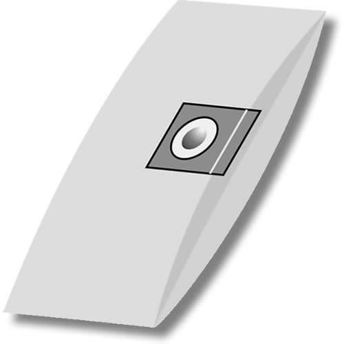 Vhbw 10x Filtre Plissé Compatible Avec Aqua Vac Synchro 30 A, 30, 40 A Ac 30 A 40 Ac 40 A 22 Aspirateur Blanc 83886126