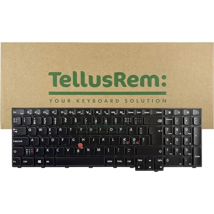 CLAVIER Pour Pc Portable LENOVO G50 -80 WITH BACK LIGHT