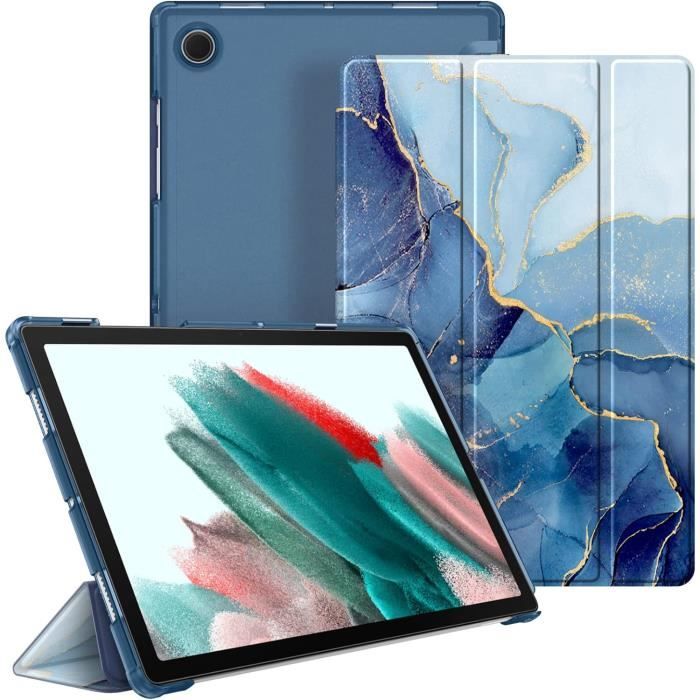 ZhaoCo Étui Magnétique Pour ReMarkable Paper Pro Tablette 11,8 Pouces 2024, Mince Légère Coque Housse En Cuir PU Book Folio Cover - Bleu Ciel