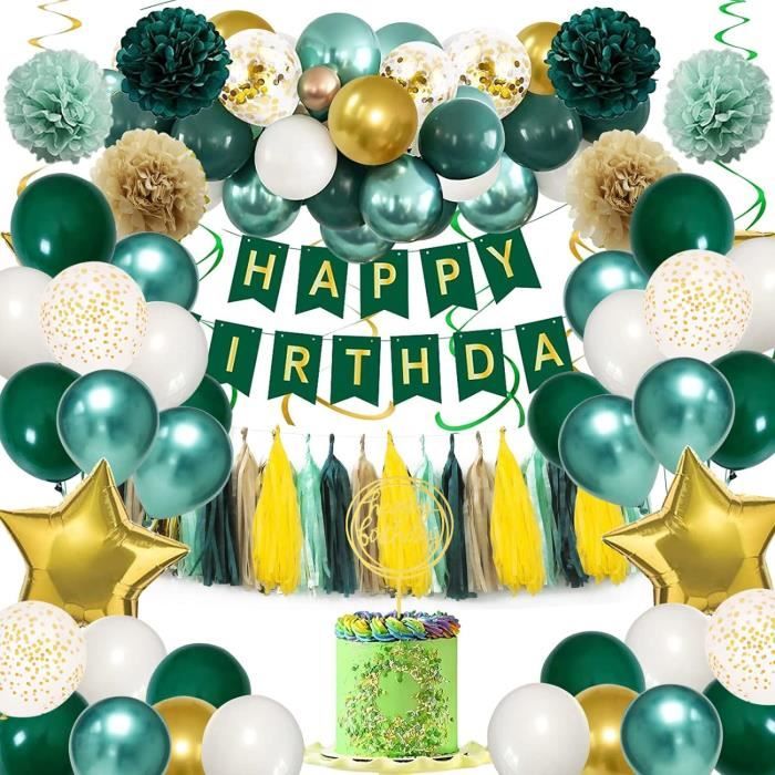 Bonbon Decoration Anniversaire Ballon fille de fête avec bannière de Happy Bithday BannerBallon Bonbon Decoration Anniversaire Ballon fille de fête avec bannière de Happy Bithday BannerBallon